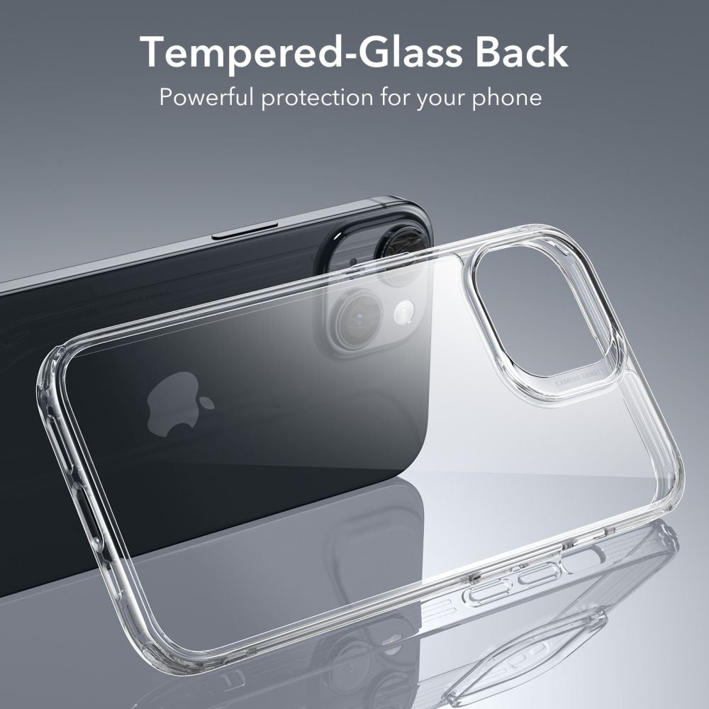 COPERTURA ESR ICE SHIELD IPHONE 15 PLUS TRASPARENTE