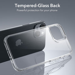 COPERTURA ESR ICE SHIELD IPHONE 15 PLUS TRASPARENTE