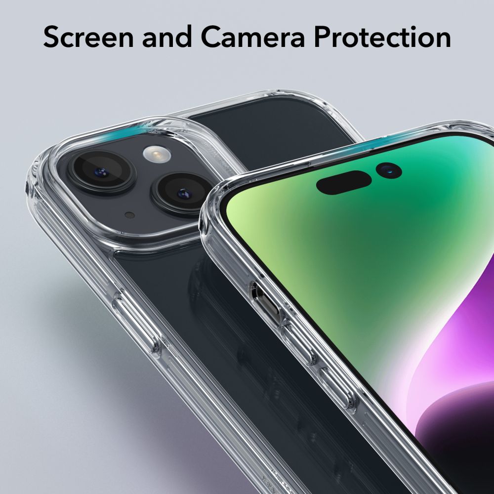 COPERTURA ESR ICE SHIELD IPHONE 15 PLUS TRASPARENTE
