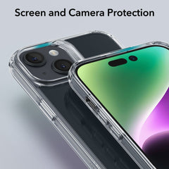 COPERTURA ESR ICE SHIELD IPHONE 15 PLUS TRASPARENTE