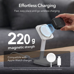 CUSTODIA ESR ORBIT HALOLOCK MAGSAFE APPLE AIRPODS 4 NERA