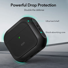 CUSTODIA ESR ORBIT HALOLOCK MAGSAFE APPLE AIRPODS 4 NERA