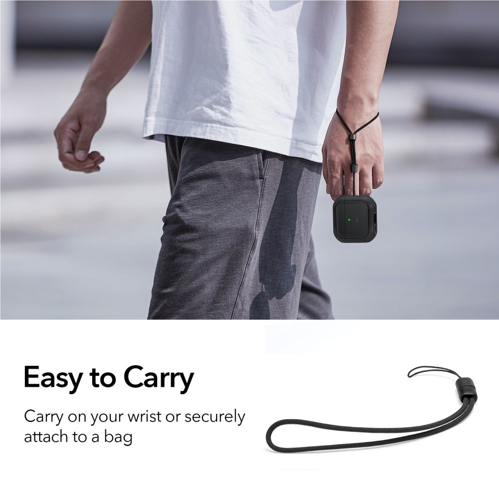 CUSTODIA ESR ORBIT HALOLOCK MAGSAFE APPLE AIRPODS 4 NERA