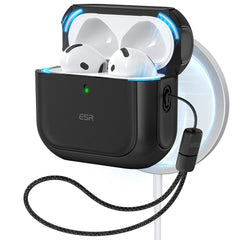 CUSTODIA ESR ORBIT HALOLOCK MAGSAFE APPLE AIRPODS 4 NERA