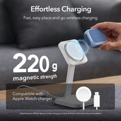 CUSTODIA ESR ORBIT HALOLOCK MAGSAFE APPLE AIRPODS 4 BLU