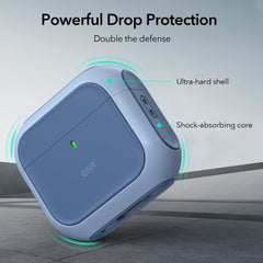 CUSTODIA ESR ORBIT HALOLOCK MAGSAFE APPLE AIRPODS 4 BLU