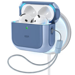 CUSTODIA ESR ORBIT HALOLOCK MAGSAFE APPLE AIRPODS 4 BLU