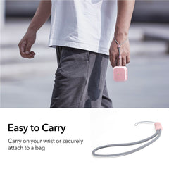 CUSTODIA ESR ORBIT HALOLOCK MAGSAFE APPLE AIRPODS 4 ROSA