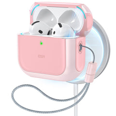 CUSTODIA ESR ORBIT HALOLOCK MAGSAFE APPLE AIRPODS 4 ROSA