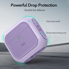 CUSTODIA ESR ORBIT HALOLOCK MAGSAFE APPLE AIRPODS 4 VIOLA