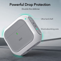 CUSTODIA ESR ORBIT HALOLOCK MAGSAFE APPLE AIRPODS 4 BIANCA