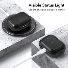 CUSTODIA ESR ORBIT HALOLOCK MAGSAFE APPLE AIRPODS PRO 1 / 2 NERA