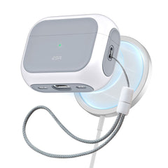 CUSTODIA ESR ORBIT HALOLOCK MAGSAFE APPLE AIRPODS PRO 1 / 2 BIANCA