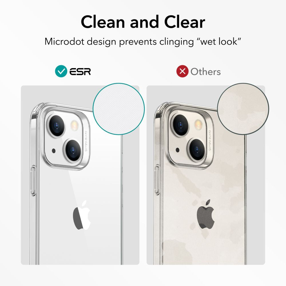 COPERTURA ESR PROJECT ZERO IPHONE 14 PLUS TRASPARENTE