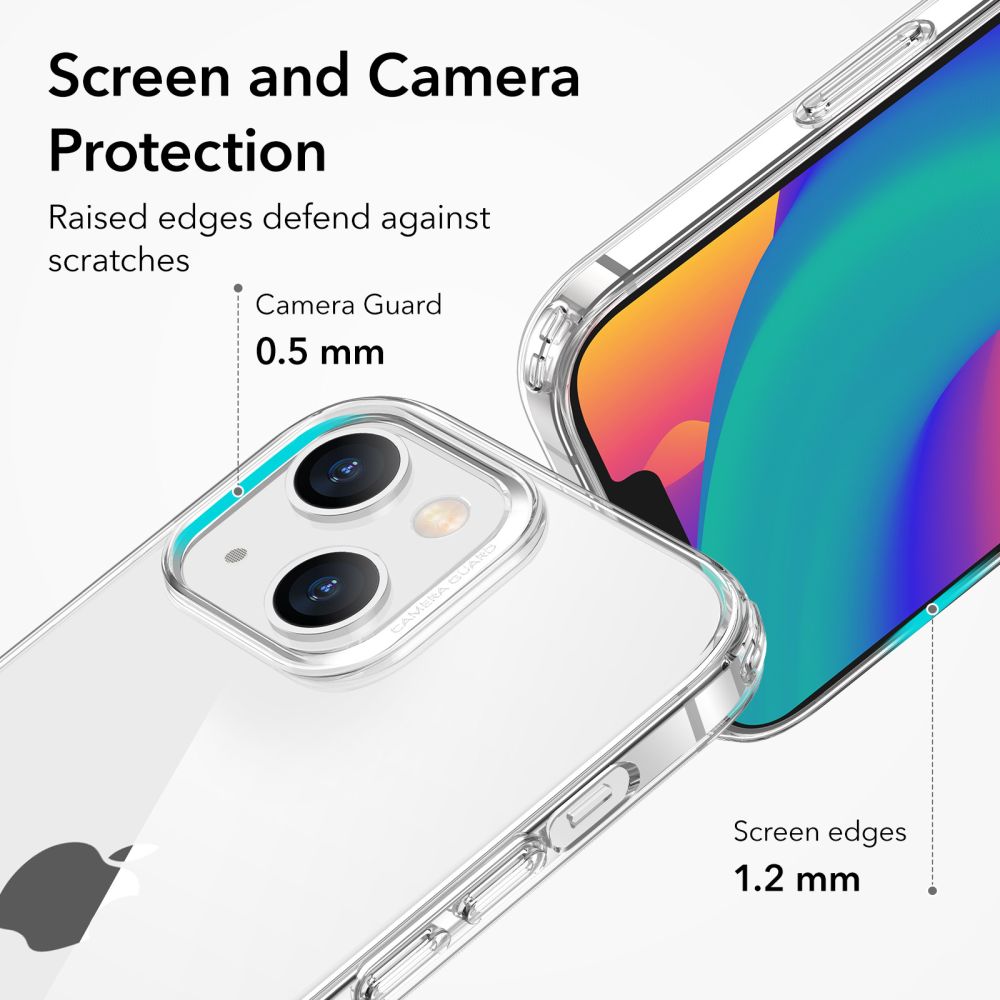 COPERTURA ESR PROJECT ZERO IPHONE 14 PLUS TRASPARENTE