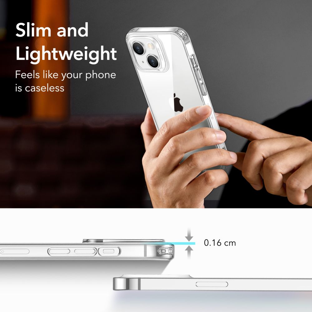 COPERTURA ESR PROJECT ZERO IPHONE 14 PLUS TRASPARENTE
