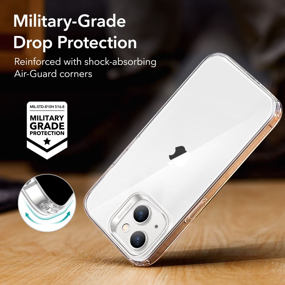 COPERTURA ESR PROJECT ZERO IPHONE 14 PLUS TRASPARENTE