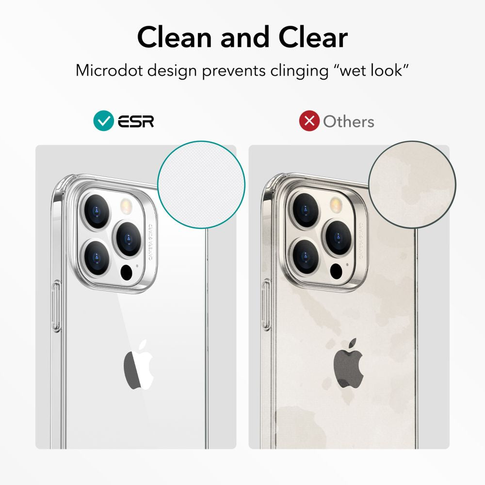 ESR PROGETTO ZERO IPHONE 14 PRO TRASPARENTE
