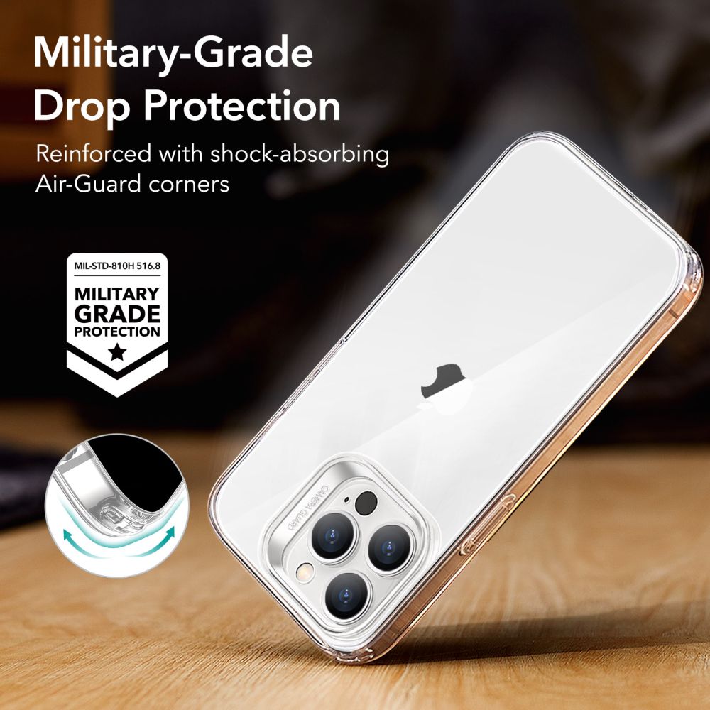 ESR PROGETTO ZERO IPHONE 14 PRO TRASPARENTE
