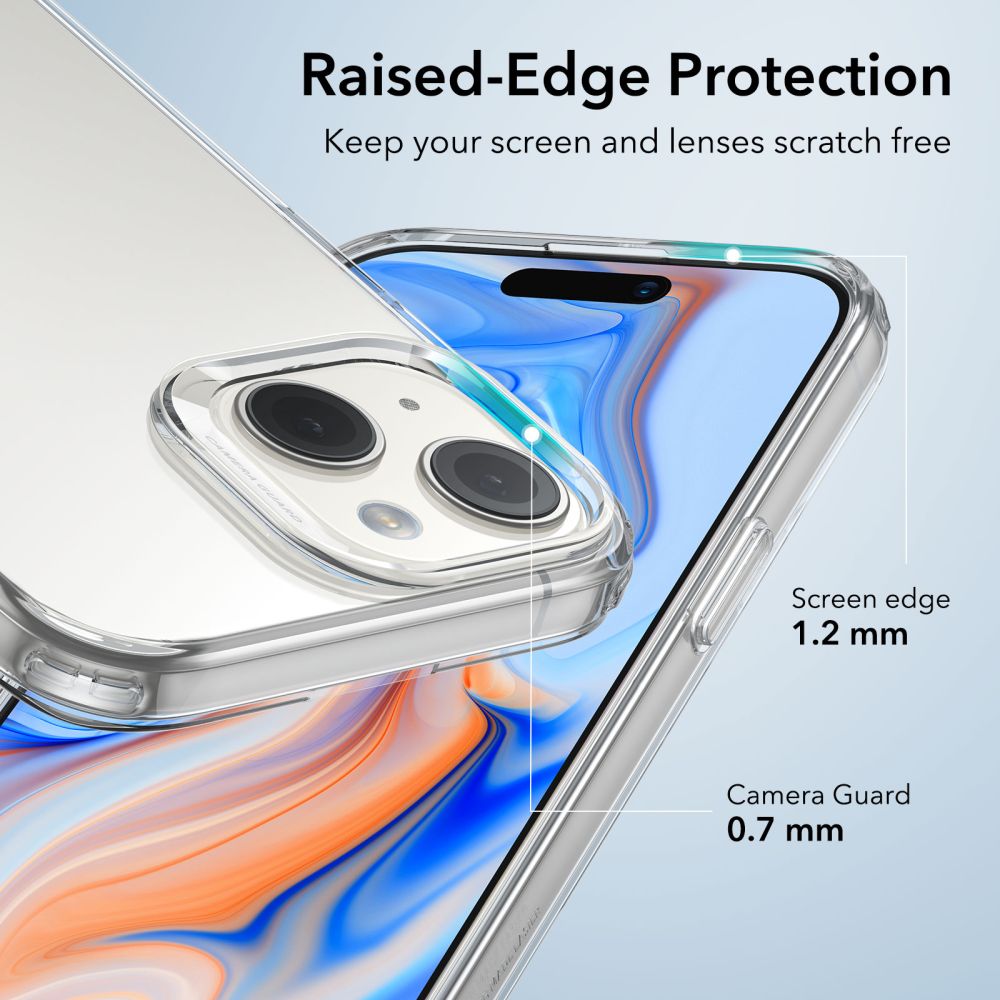 COPERTURA ESR PROJECT ZERO IPHONE 15 TRASPARENTE