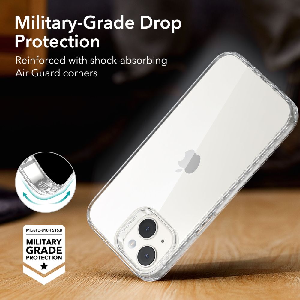 COPERTURA ESR PROJECT ZERO IPHONE 15 TRASPARENTE