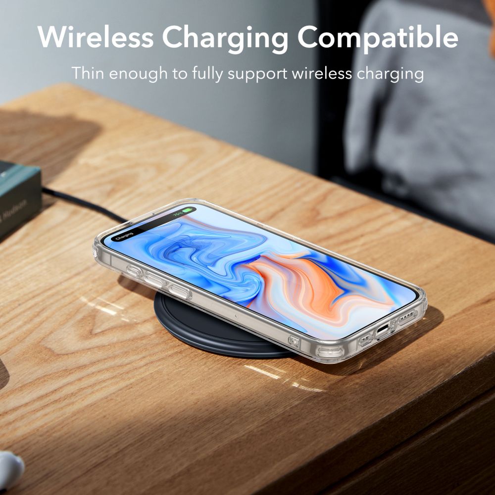 COPERTURA ESR PROJECT ZERO IPHONE 15 TRASPARENTE