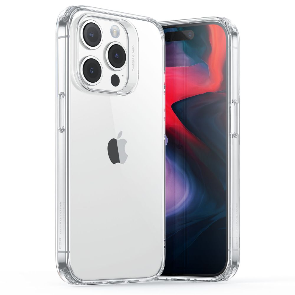 COPERTURA ESR PROJECT ZERO IPHONE 15 PRO TRASPARENTE