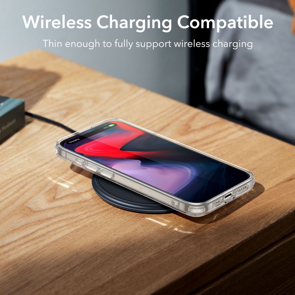 COPERTURA ESR PROJECT ZERO IPHONE 15 PRO TRASPARENTE