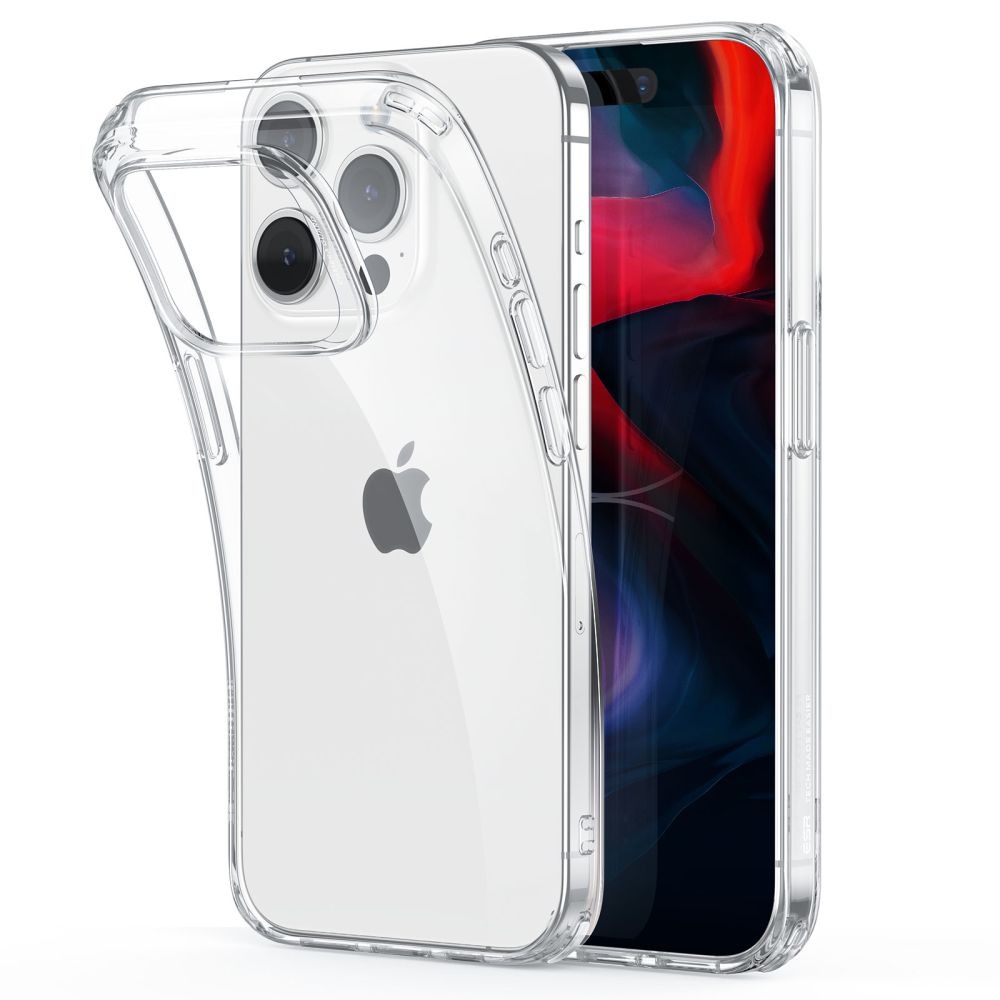 COPERTURA ESR PROJECT ZERO IPHONE 15 PRO TRASPARENTE