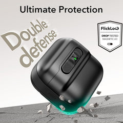 CUSTODIA ESR PULSE HALOLOCK MAGSAFE APPLE AIRPODS 4 NERA