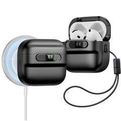 CUSTODIA ESR PULSE HALOLOCK MAGSAFE APPLE AIRPODS 4 NERA