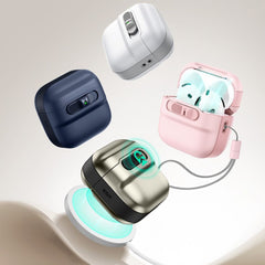 CUSTODIA ESR PULSE HALOLOCK MAGSAFE APPLE AIRPODS 4 BLU