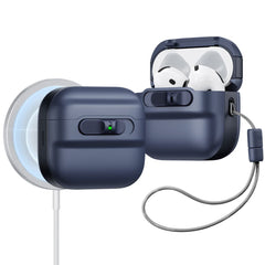 CUSTODIA ESR PULSE HALOLOCK MAGSAFE APPLE AIRPODS 4 BLU