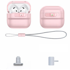 CUSTODIA ESR PULSE HALOLOCK MAGSAFE APPLE AIRPODS 4 ROSA
