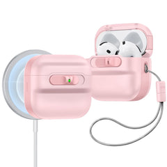CUSTODIA ESR PULSE HALOLOCK MAGSAFE APPLE AIRPODS 4 ROSA