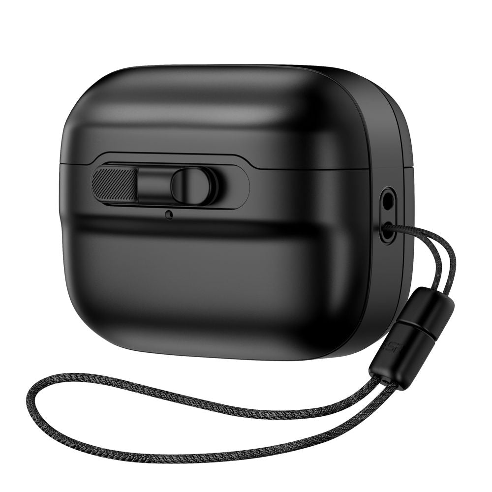 CUSTODIA ESR PULSE HALOLOCK MAGSAFE APPLE AIRPODS PRO 1 / 2 NERA