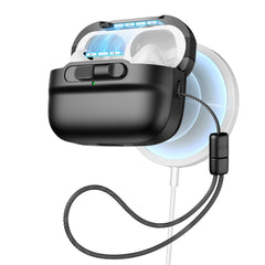 CUSTODIA ESR PULSE HALOLOCK MAGSAFE APPLE AIRPODS PRO 1 / 2 NERA