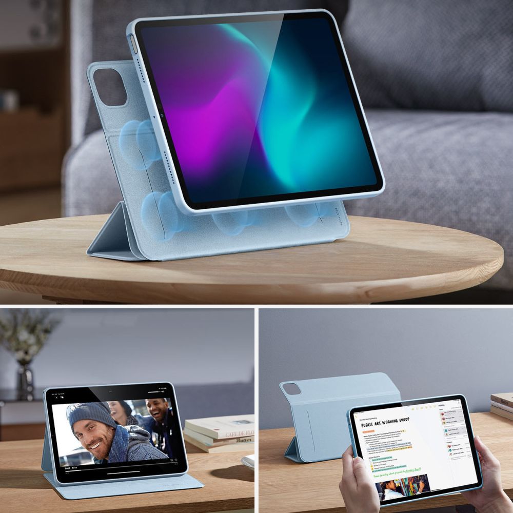 COPERTURA ESR REBOUND HYBRID IPAD AIR 10.9 4 / 5 / 2020-2022 / 11 6 / 2024 BLU CIELO