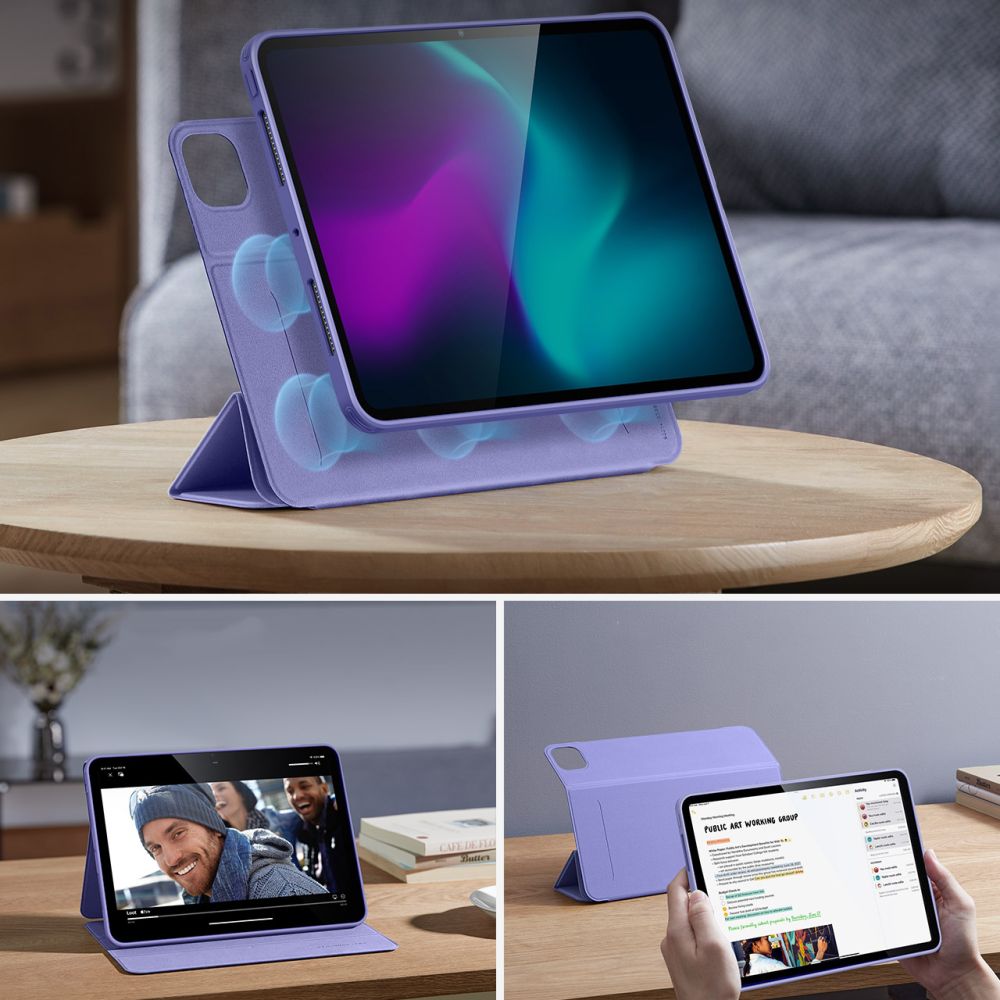 COPERTURA ESR REBOUND HYBRID IPAD PRO 12.9 4 / 5 / 6 / 2020-2022 / AIR 13 2024 LAVANDA