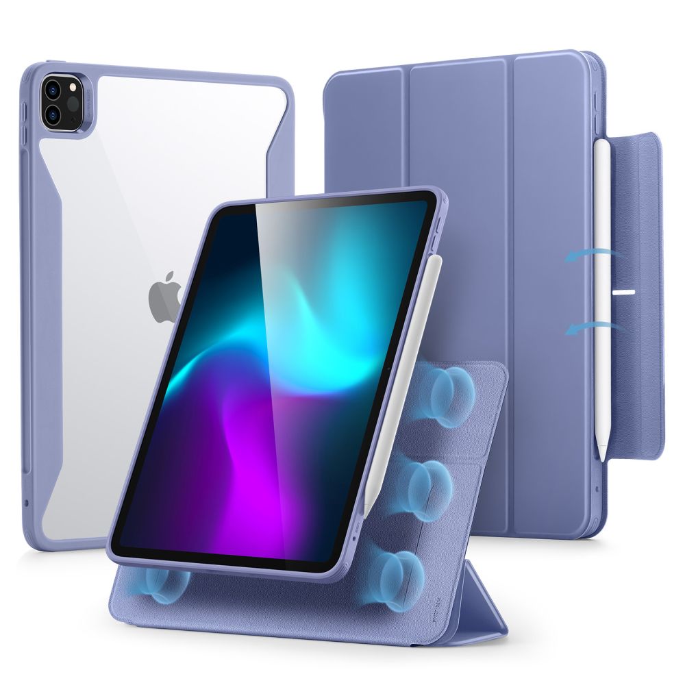 COPERTURA ESR REBOUND HYBRID IPAD PRO 12.9 4 / 5 / 6 / 2020-2022 / AIR 13 2024 LAVANDA