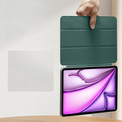 COPERTURA ESR REBOUND MAGNETICA IPAD PRO 12.9” 4 / 5 / 6 / 2020-2022 / AIR 13” 1 / 2 / 2024-2025 VERDE FORESTALE