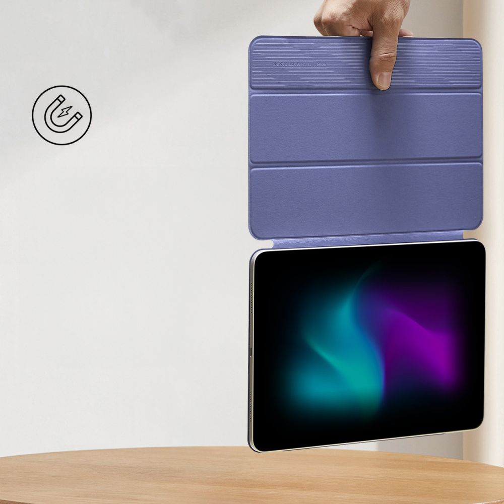 COPERTURA ESR REBOUND MAGNETICA IPAD PRO 12.9 4 / 5 / 6 / 2020-2022 / AIR 13 2024 LAVANDA