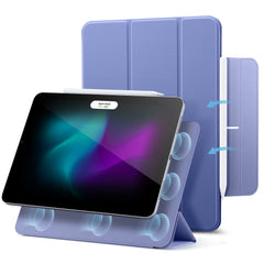 COPERTURA ESR REBOUND MAGNETICA IPAD PRO 12.9 4 / 5 / 6 / 2020-2022 / AIR 13 2024 LAVANDA