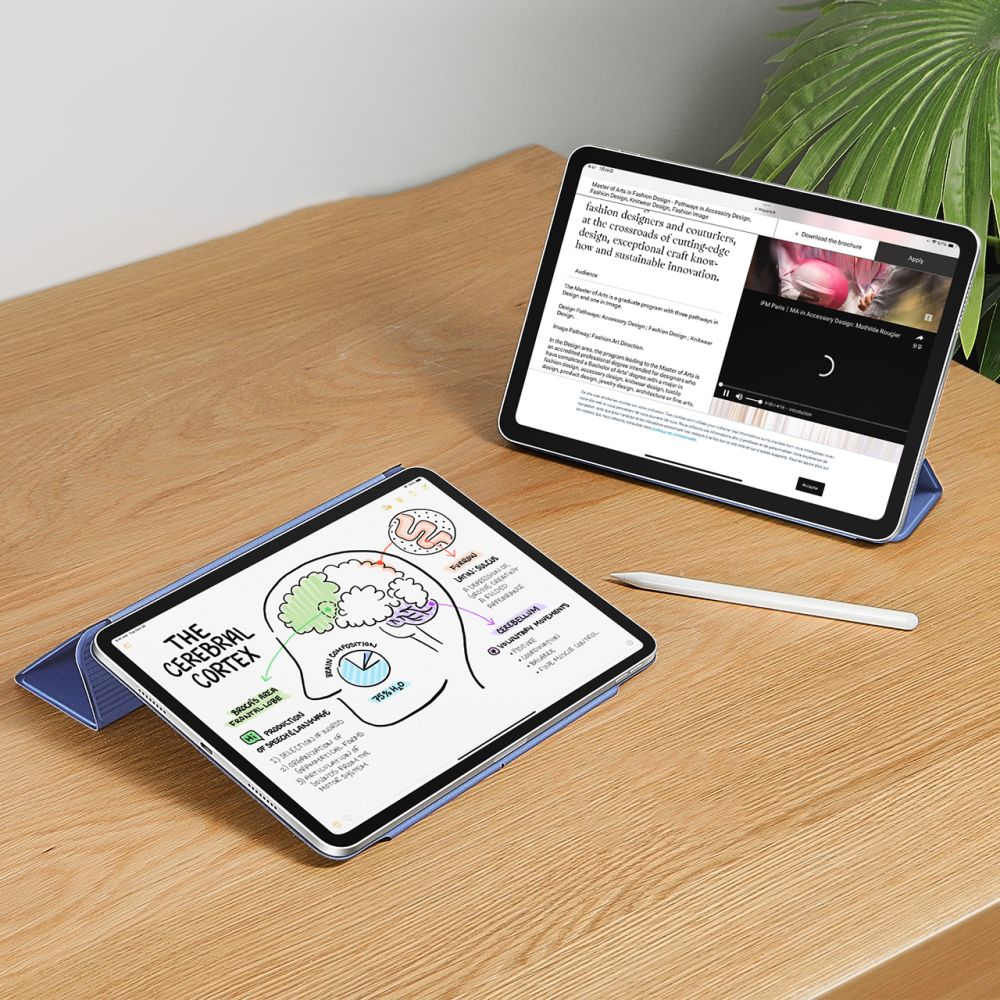 COPERTURA / INVOLUCRO PER IPAD PRO 13 2024 ESR REBOUND MAGNETICO LAVANDA