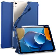 COPERTURA / INVOLUCRO PER IPAD AIR 10.9 4 / 5 / 2020-2022 / 11 6 / 2024 ESR REBOUND PENCIL IPAD AIR BLU