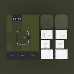FOLIA PROTETTIVA HOFI HYDROFLEX PRO+ 2-PACK APPLE WATCH 10 (42 MM) TRASPARENTE
