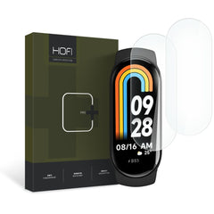 FOLIA IDROGELOSA PER XIAOMI MI BAND 8 / 9 / NFC HOFI HYDROFLEX PRO+ 2-PACK TRASPARENTE