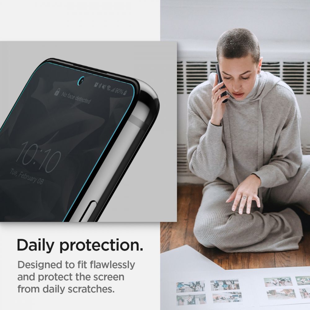 PELLE PROTETTIVA SPIGEN NEO FLEX 2-PACK GALAXY S22 ULTRA