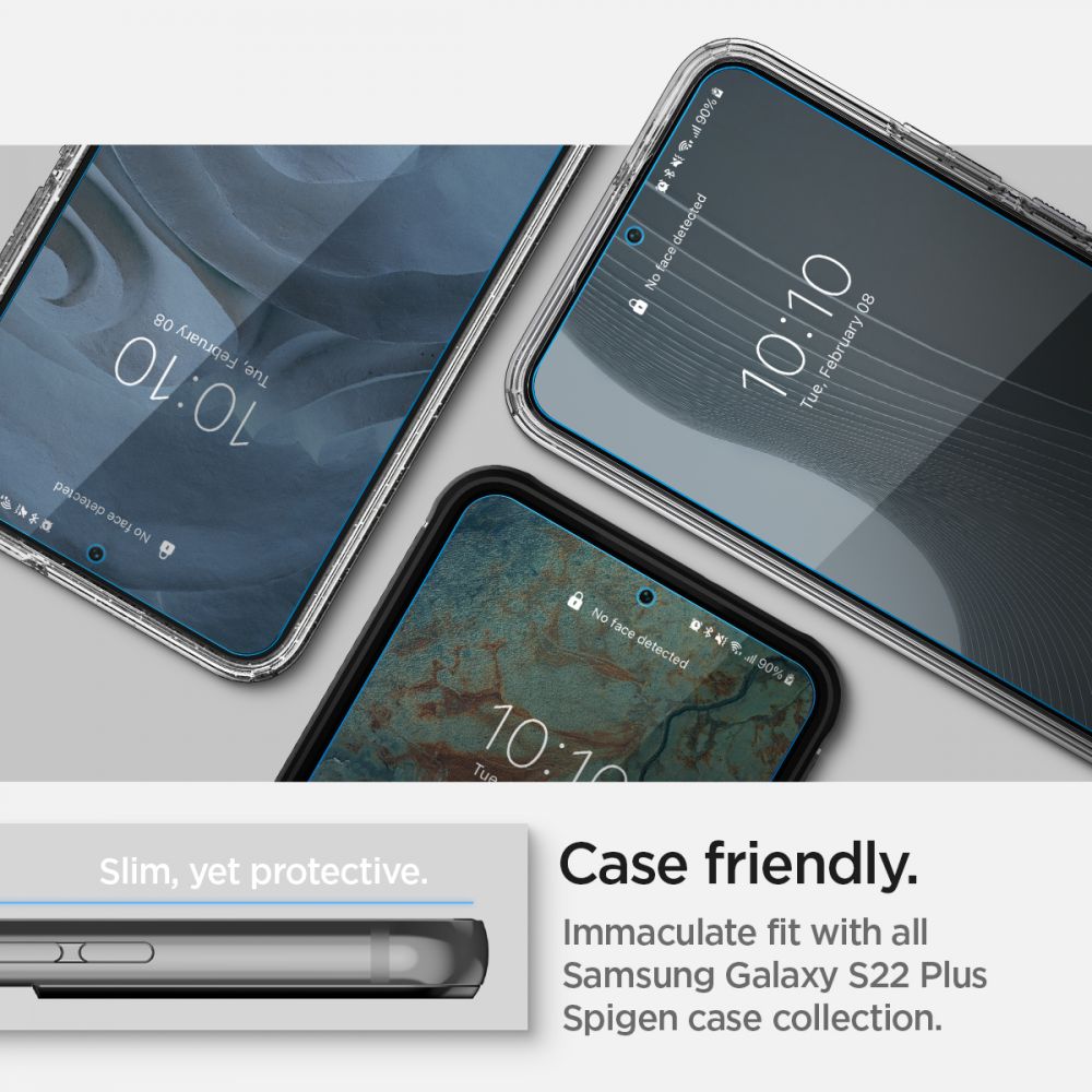 PELLE PROTETTIVA SPIGEN NEO FLEX 2-PACK GALAXY S22 ULTRA
