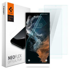 PELLE PROTETTIVA SPIGEN NEO FLEX 2-PACK GALAXY S22 ULTRA